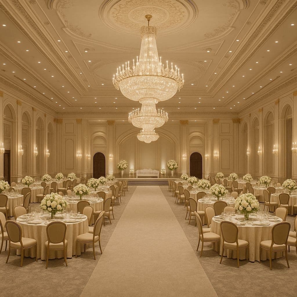 Banquet Halls & Ballrooms