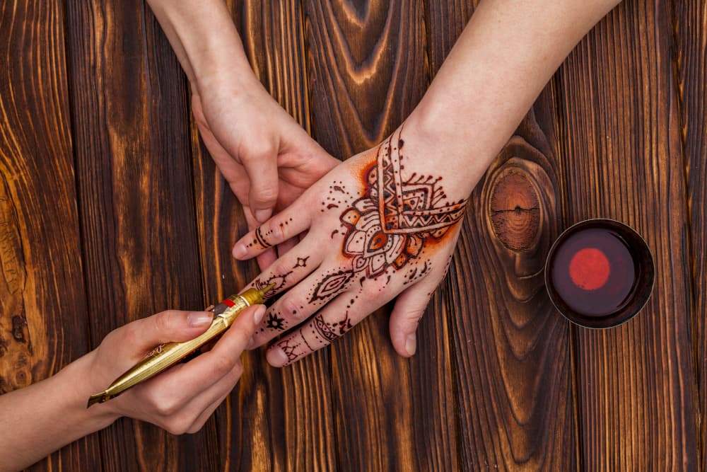 Mehndi Artists
